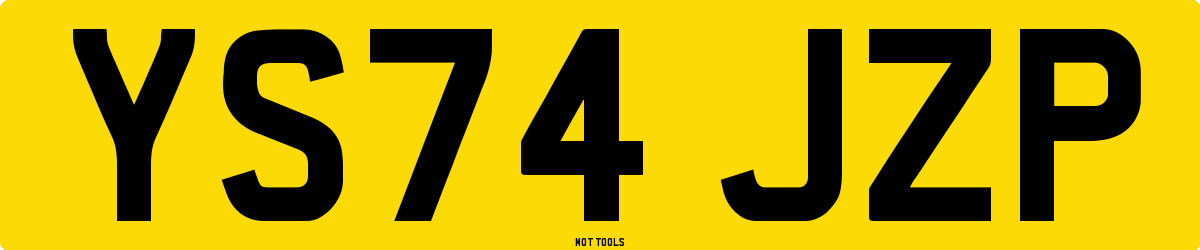YS74JZP MOT Check