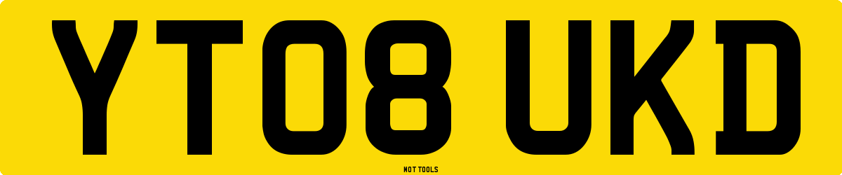 YT08UKD MOT Check