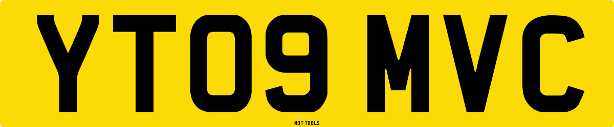 YT09MVC MOT Check