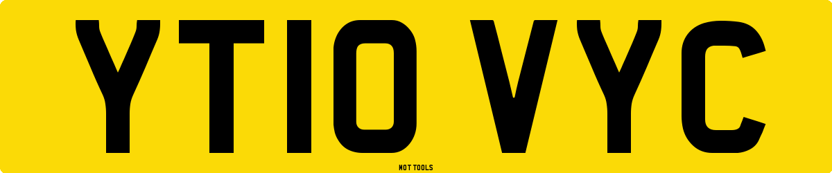 YT10VYC MOT Check