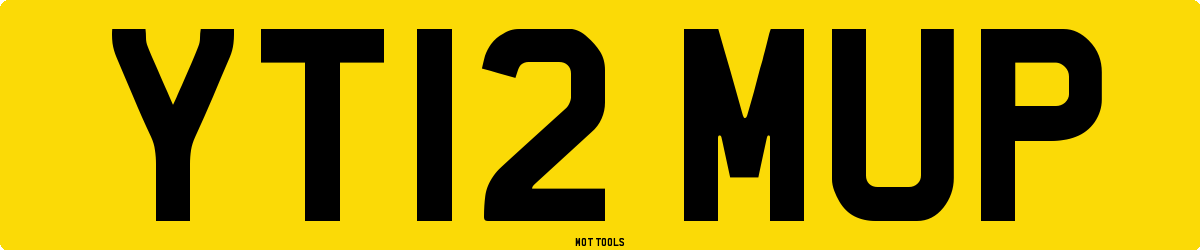 YT12MUP MOT Check