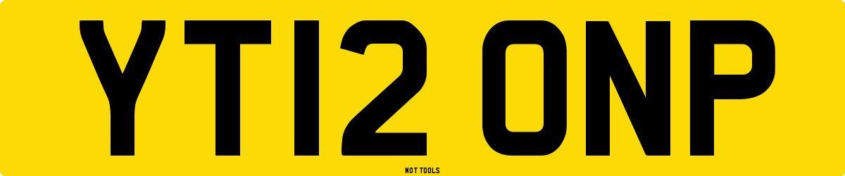 YT12ONP MOT Check