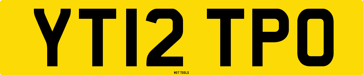 YT12TPO MOT Check