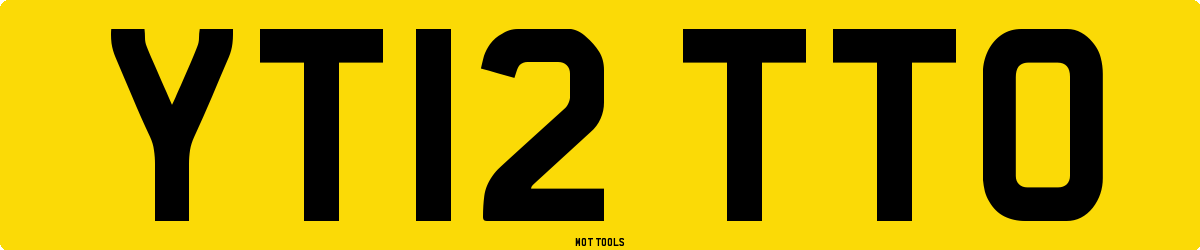 YT12TTO MOT Check