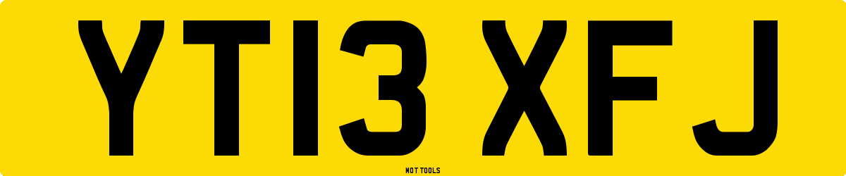 YT13XFJ MOT Check