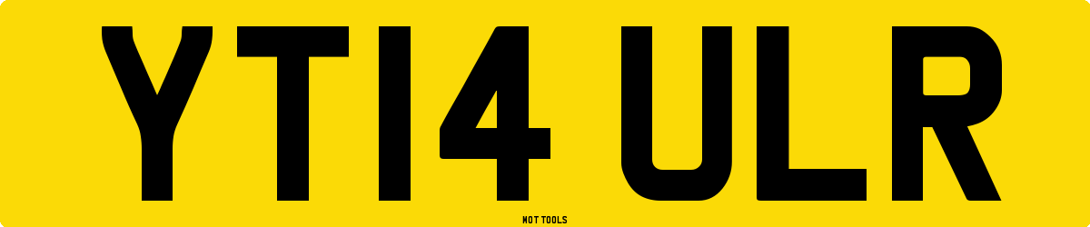 YT14ULR MOT Check