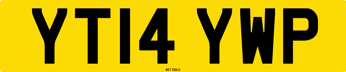 YT14YWP MOT Check
