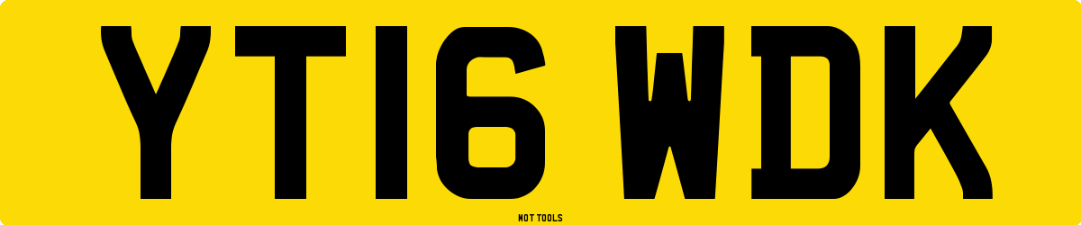 YT16WDK MOT Check