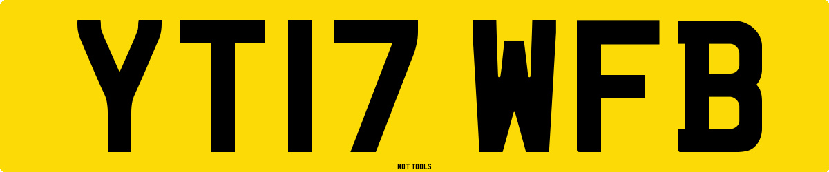 YT17WFB MOT Check