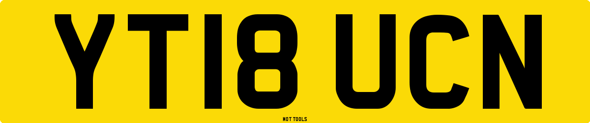 YT18UCN MOT Check
