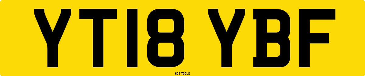 YT18YBF MOT Check