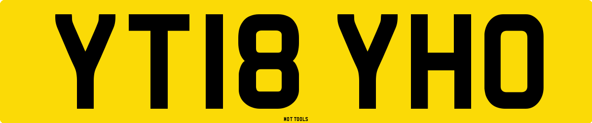 YT18YHO MOT Check