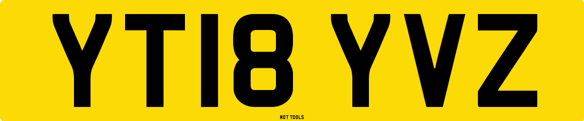YT18YVZ MOT Check