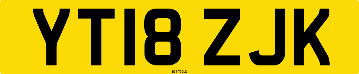 YT18ZJK MOT Check