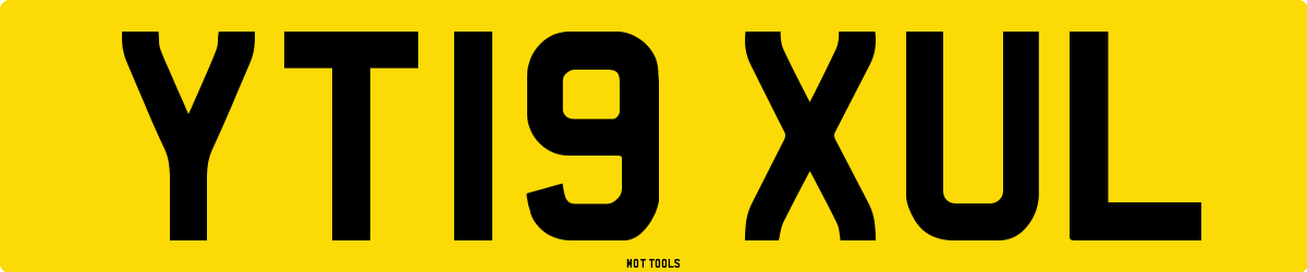 YT19XUL MOT Check