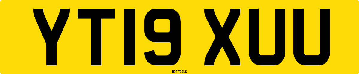 YT19XUU MOT Check