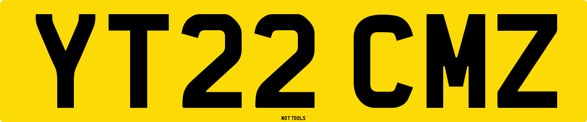 YT22CMZ MOT Check