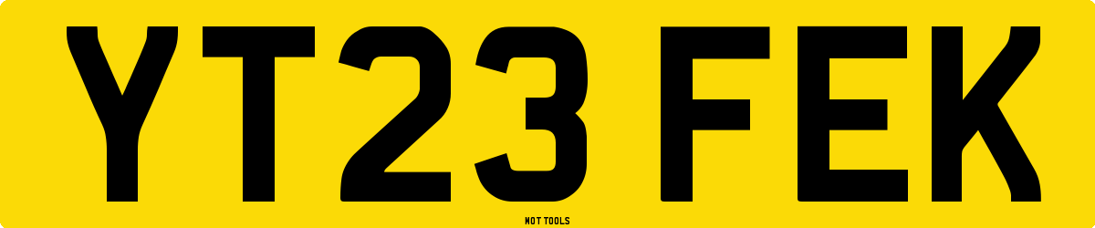 YT23FEK MOT Check