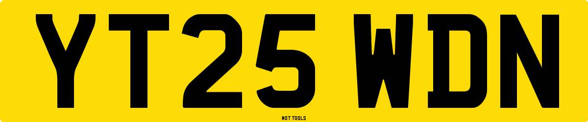 YT25WDN MOT Check
