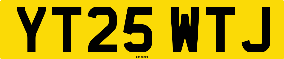 YT25WTJ MOT Check