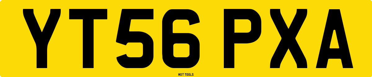 YT56PXA MOT Check