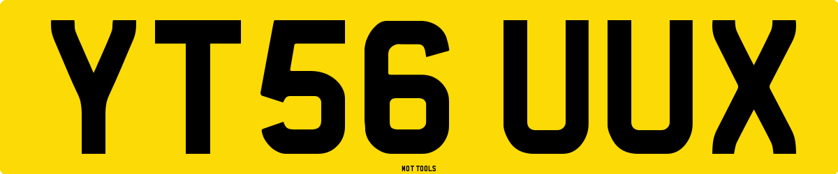YT56UUX MOT Check