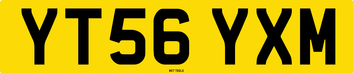 YT56YXM MOT Check