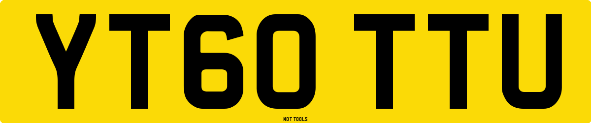 YT60TTU MOT Check