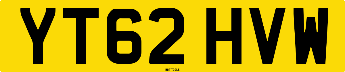 YT62HVW MOT Check