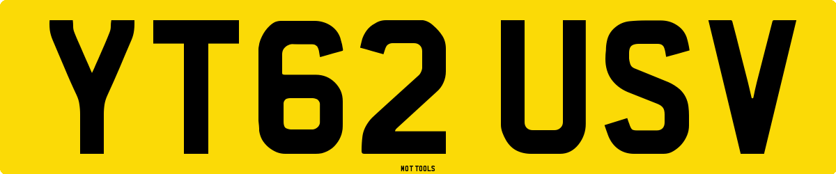 YT62USV MOT Check