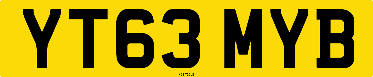 YT63MYB MOT Check