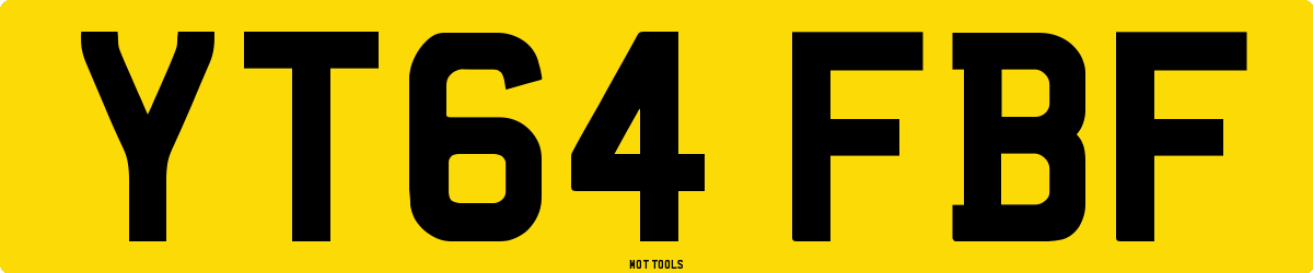 YT64FBF MOT Check