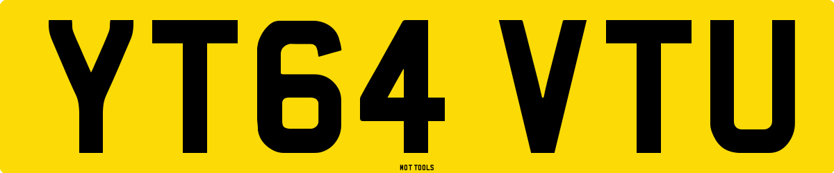 YT64VTU MOT Check