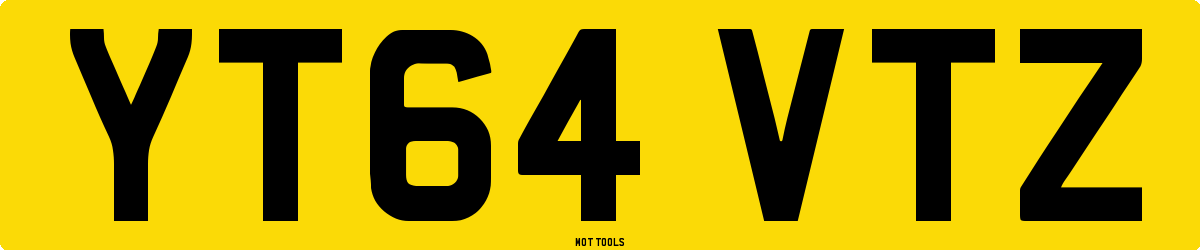 YT64VTZ MOT Check