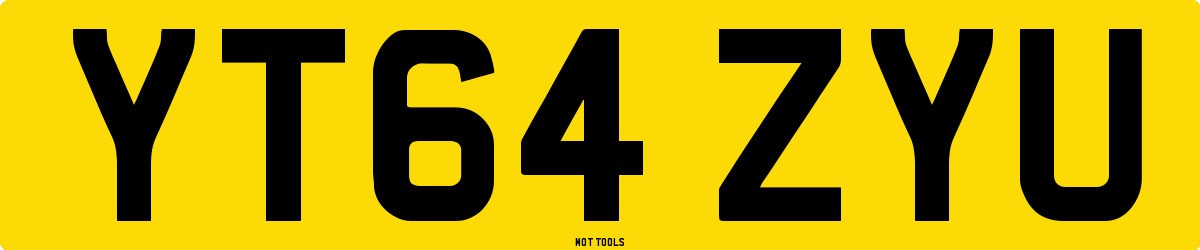 YT64ZYU MOT Check