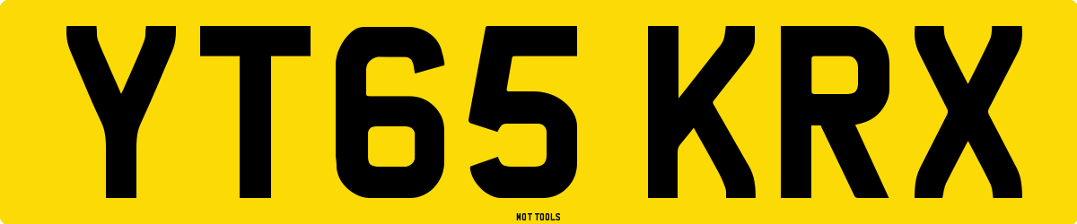YT65KRX MOT Check