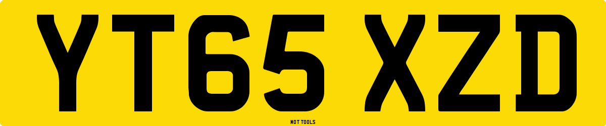 YT65XZD MOT Check