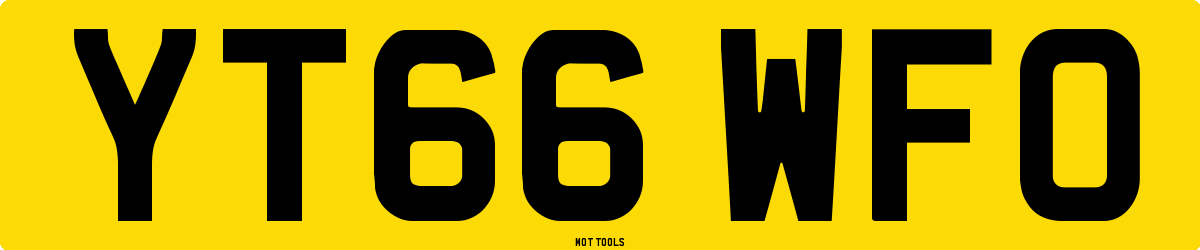 YT66WFO MOT Check