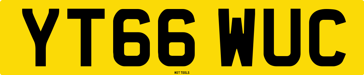 YT66WUC MOT Check