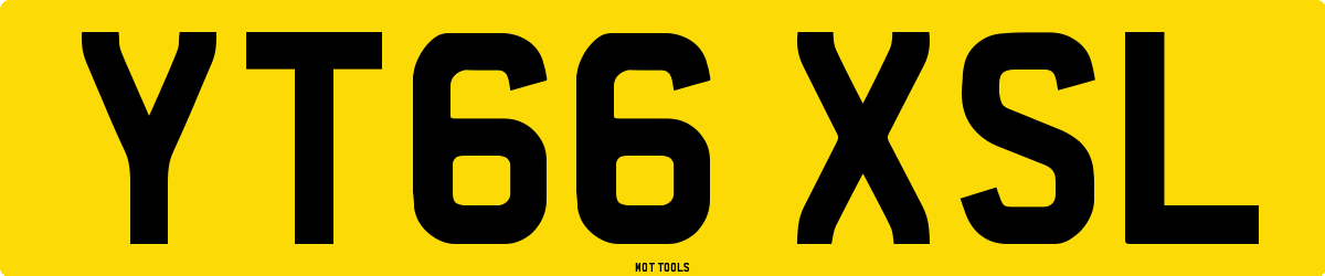 YT66XSL MOT Check