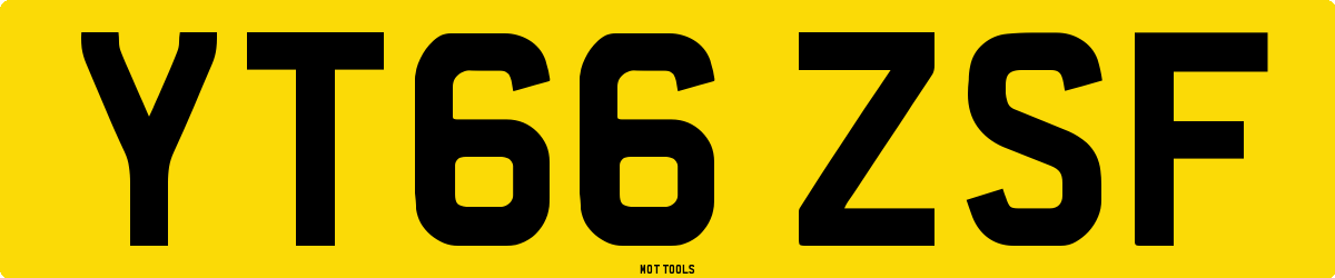 YT66ZSF MOT Check