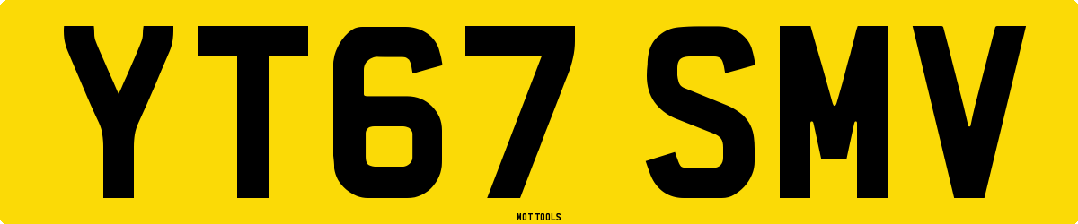 YT67SMV MOT Check