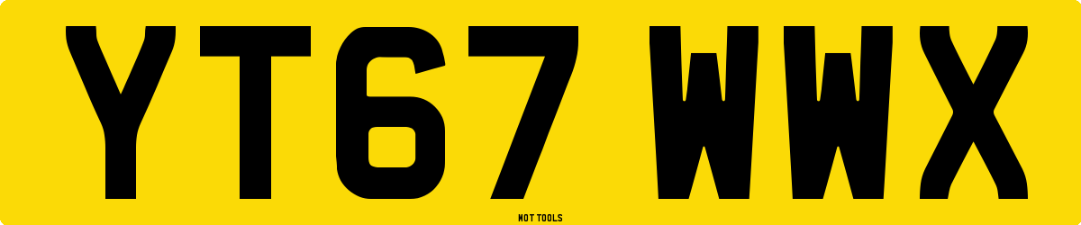 YT67WWX MOT Check