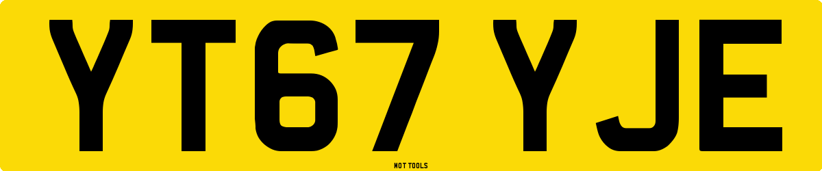 YT67YJE MOT Check