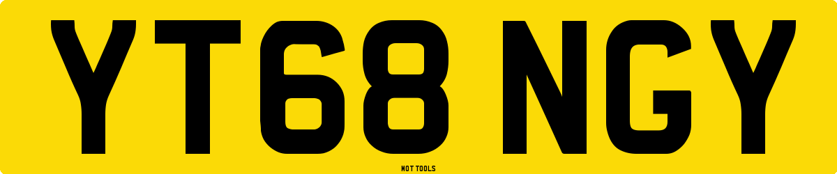 YT68NGY MOT Check