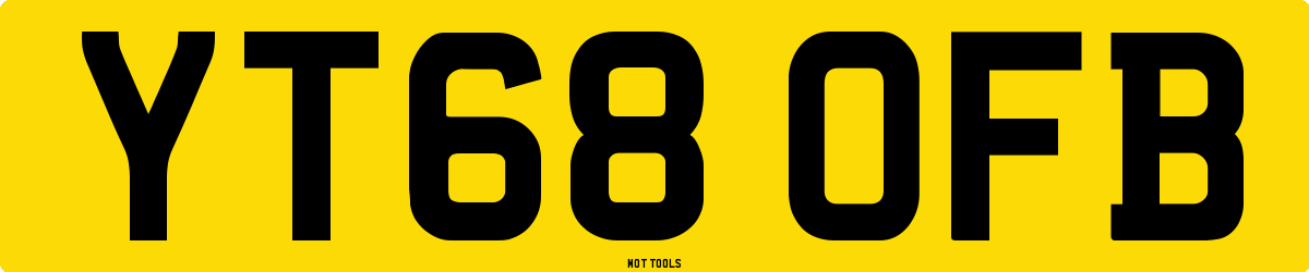 YT68OFB MOT Check