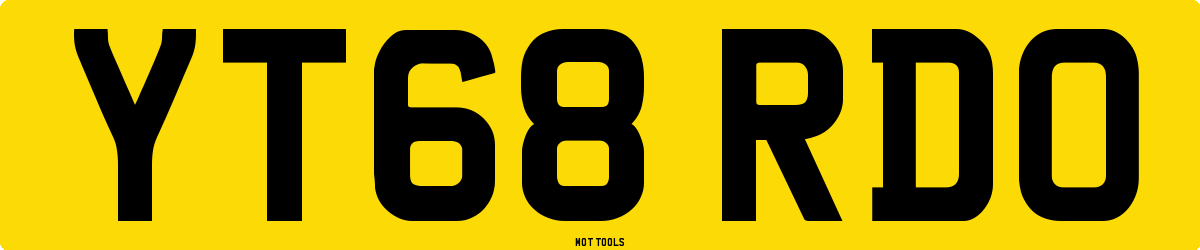 YT68RDO MOT Check