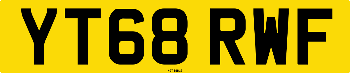 YT68RWF MOT Check