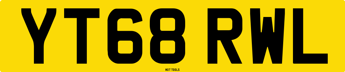 YT68RWL MOT Check