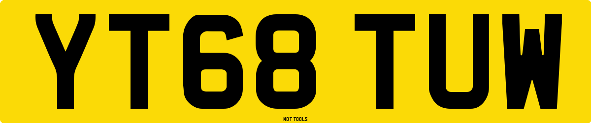 YT68TUW MOT Check